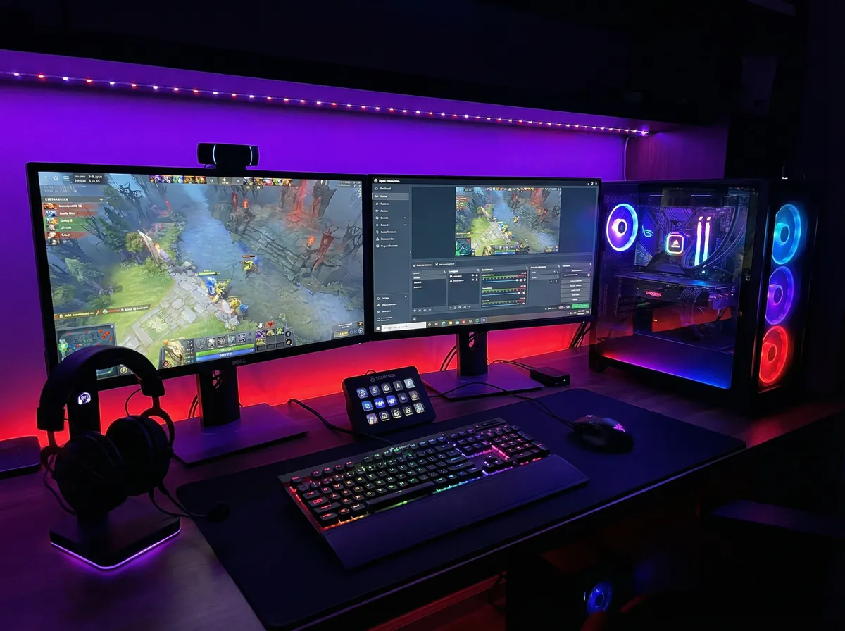 游戏直播间搭建案例 - 51视频 方案