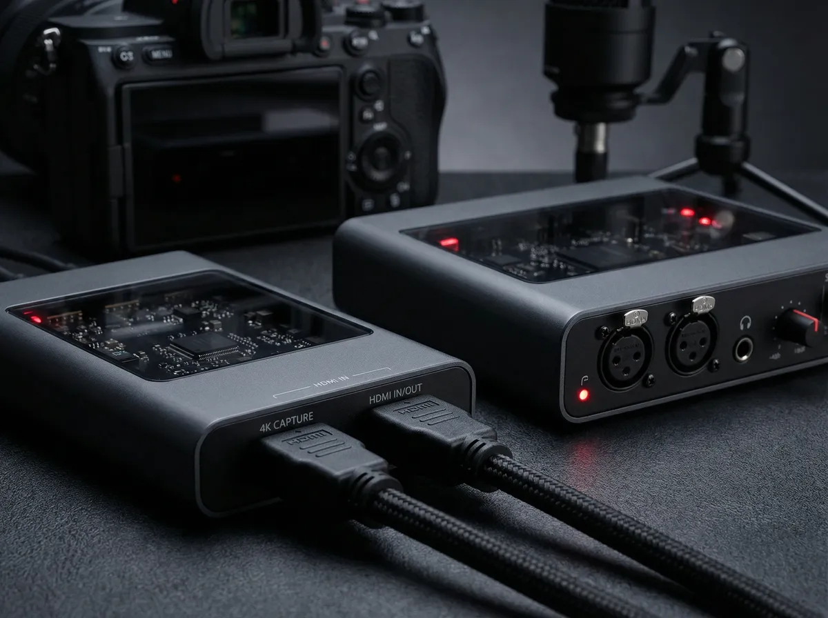 采集卡评测 - 51视频 信号采集