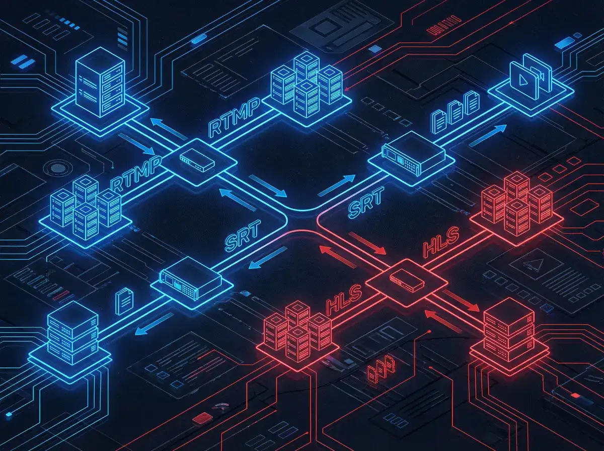 多平台推流技术 - 51视频 进阶方案