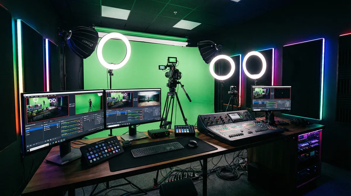 NDI组网教程 - 51视频 专业级方案