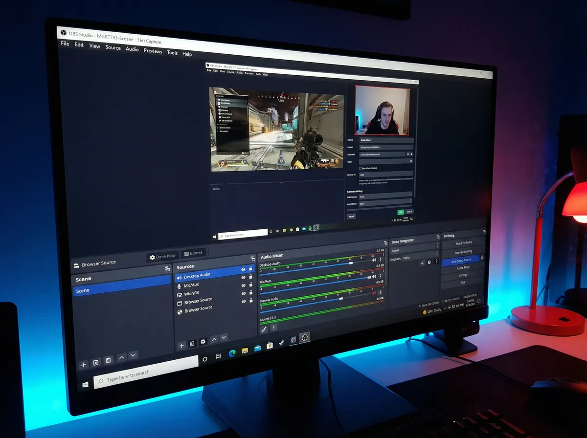 OBS推流教程 - 51视频 技术指南